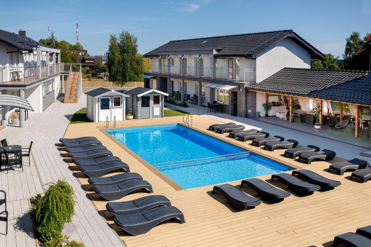 Seo2 Rewal - Apartamenty Z Osobnym Wejsciem, Grzany Basen, Darmowe Sauny, Parking, Grill, Wifi Esterno foto