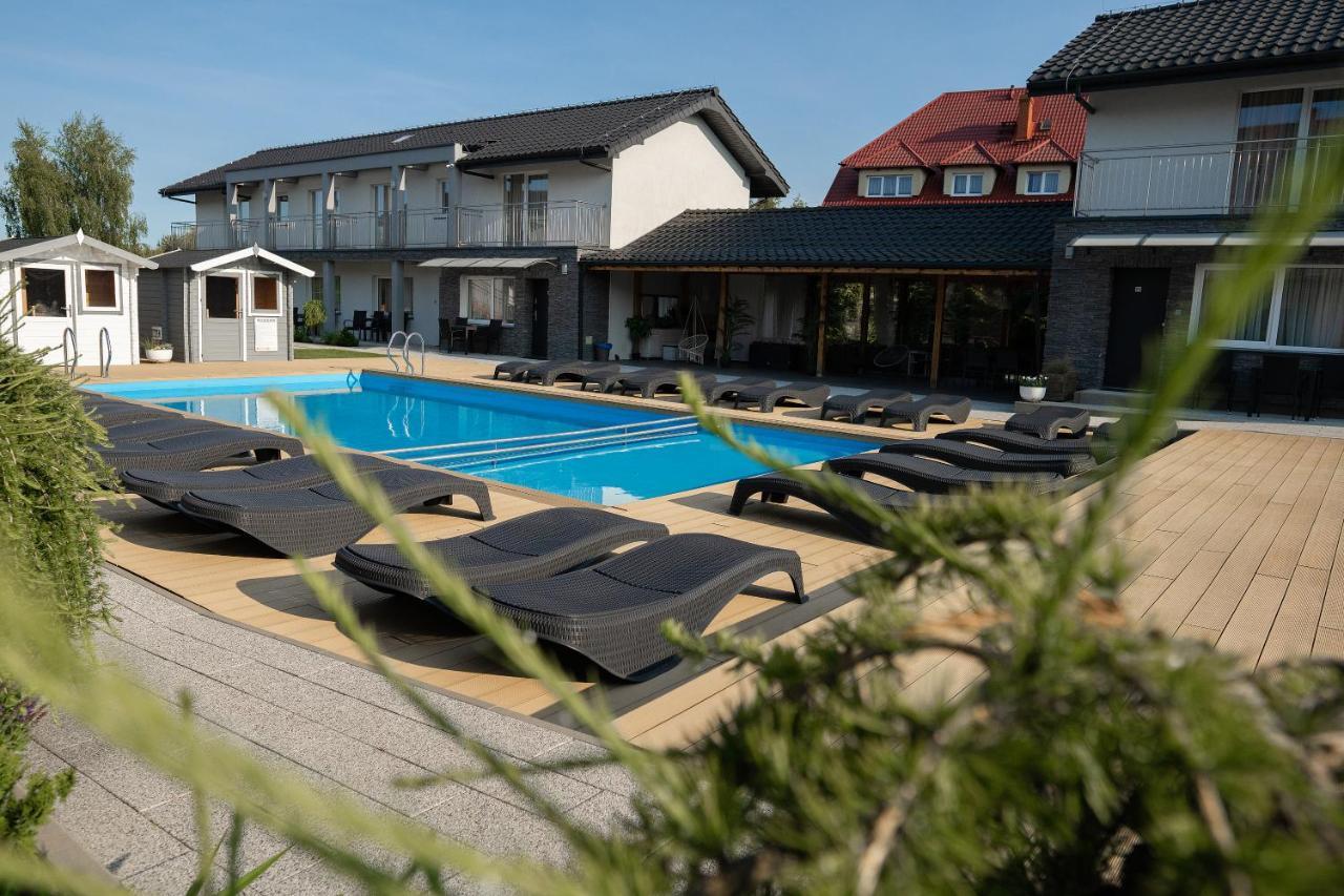 Seo2 Rewal - Apartamenty Z Osobnym Wejsciem, Grzany Basen, Darmowe Sauny, Parking, Grill, Wifi Esterno foto