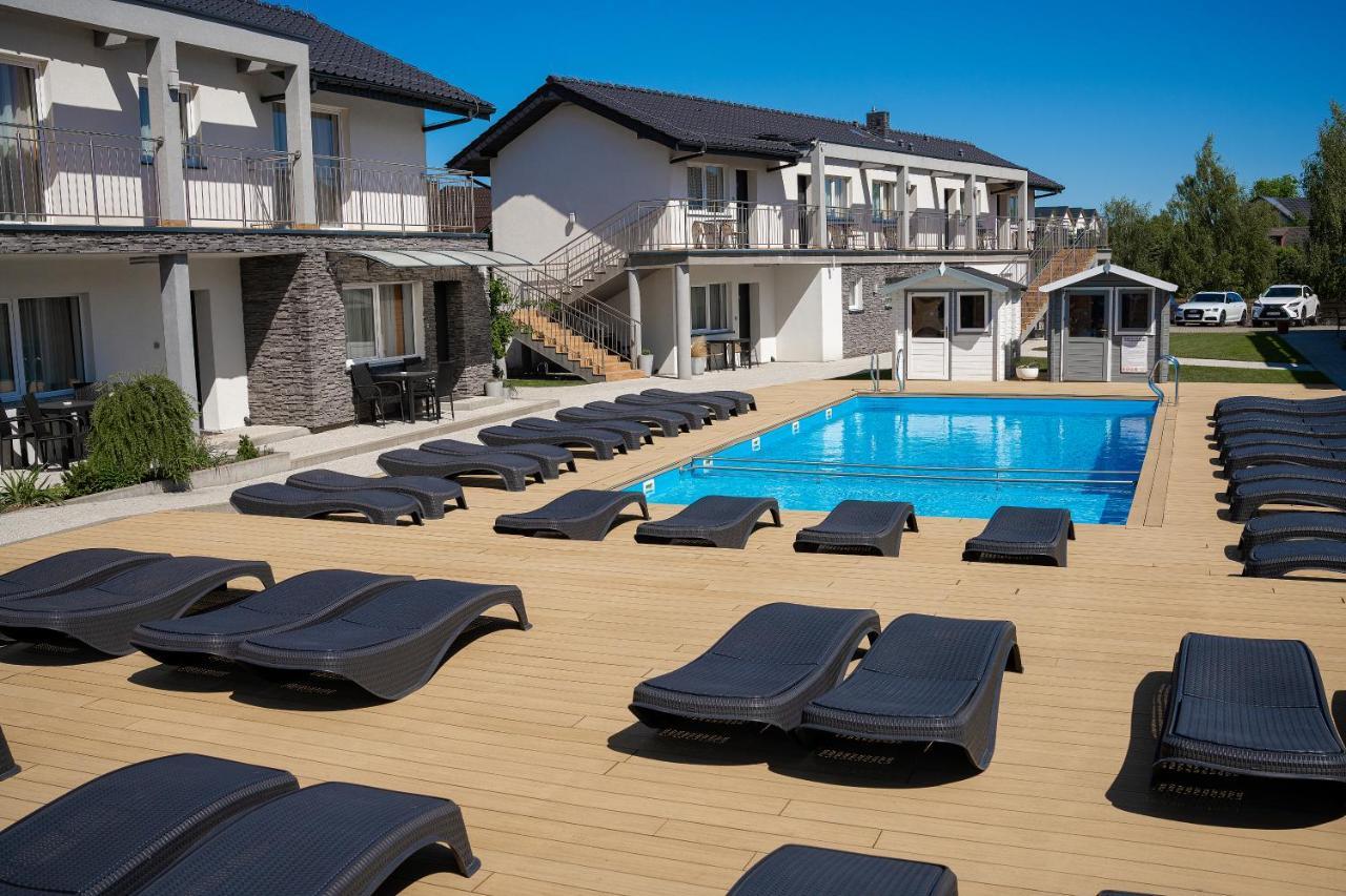 Seo2 Rewal - Apartamenty Z Osobnym Wejsciem, Grzany Basen, Darmowe Sauny, Parking, Grill, Wifi Esterno foto