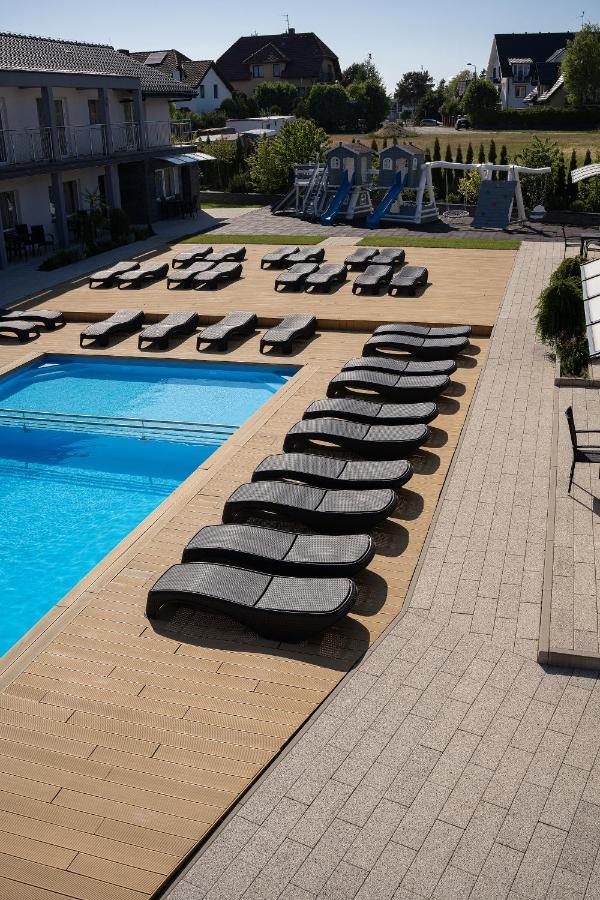 Seo2 Rewal - Apartamenty Z Osobnym Wejsciem, Grzany Basen, Darmowe Sauny, Parking, Grill, Wifi Esterno foto