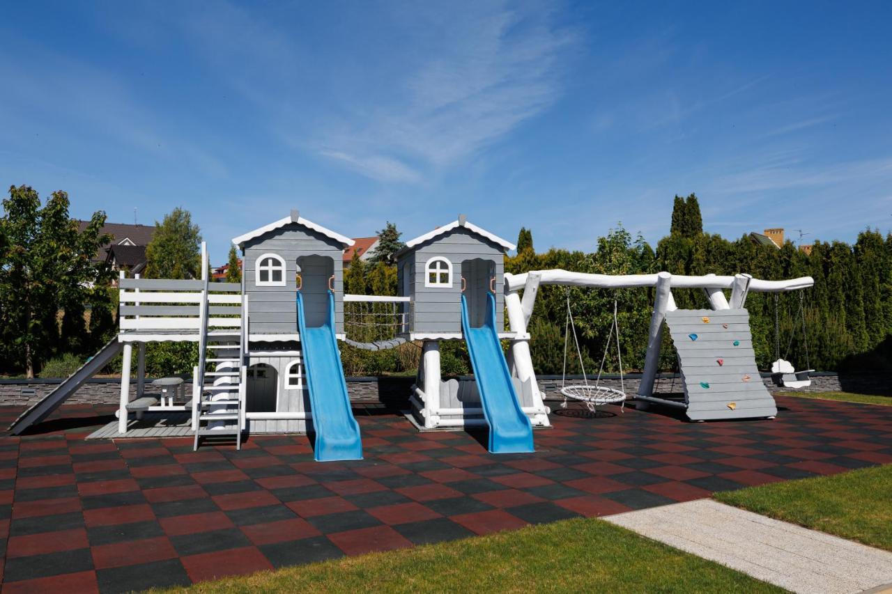 Seo2 Rewal - Apartamenty Z Osobnym Wejsciem, Grzany Basen, Darmowe Sauny, Parking, Grill, Wifi Esterno foto
