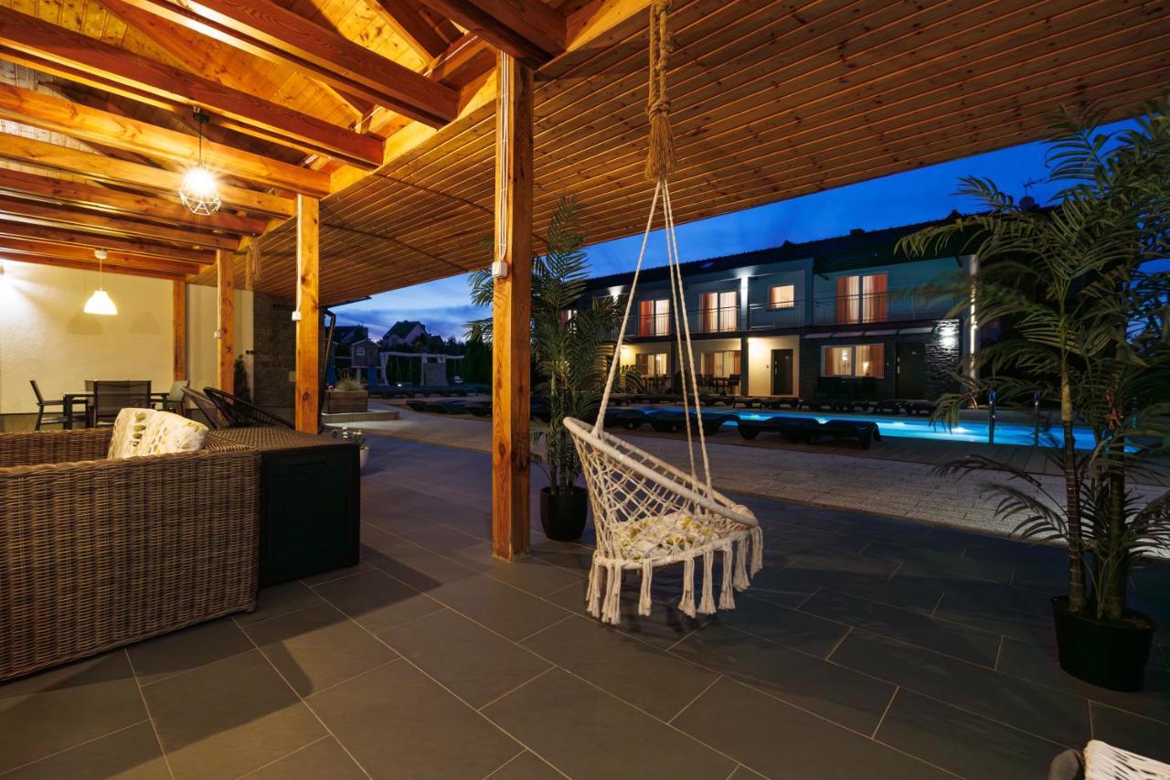 Seo2 Rewal - Apartamenty Z Osobnym Wejsciem, Grzany Basen, Darmowe Sauny, Parking, Grill, Wifi Esterno foto