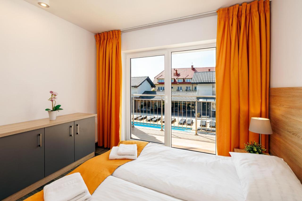 Seo2 Rewal - Apartamenty Z Osobnym Wejsciem, Grzany Basen, Darmowe Sauny, Parking, Grill, Wifi Esterno foto
