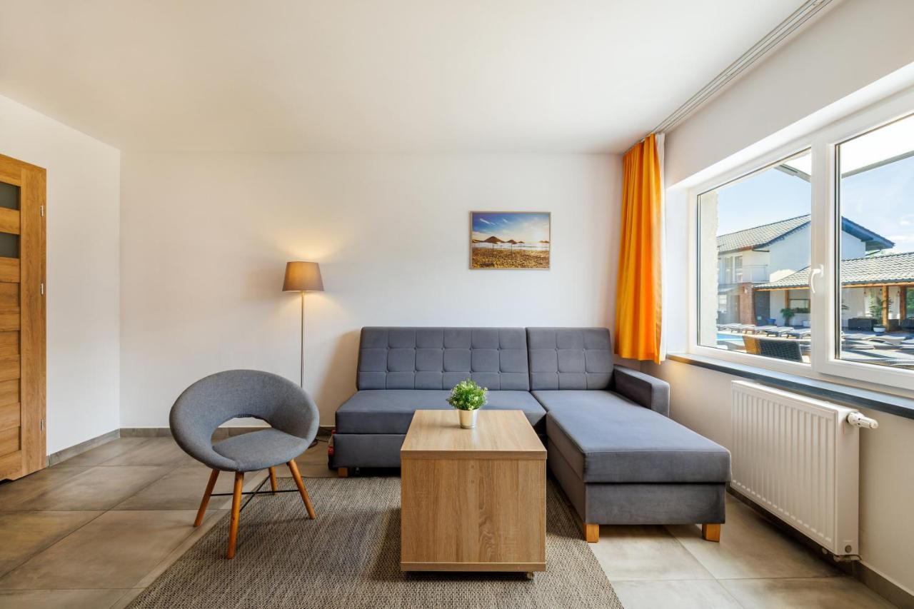 Seo2 Rewal - Apartamenty Z Osobnym Wejsciem, Grzany Basen, Darmowe Sauny, Parking, Grill, Wifi Esterno foto